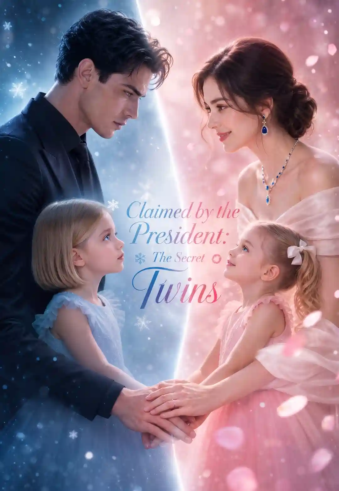 Claimed by the President: My Hidden Twin Babies