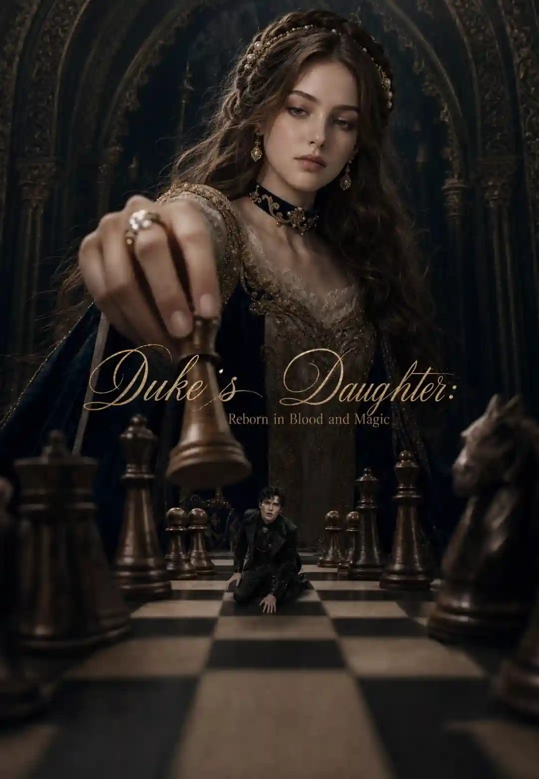 Duke’s Daughter: Reborn in Blood & Dark Magic