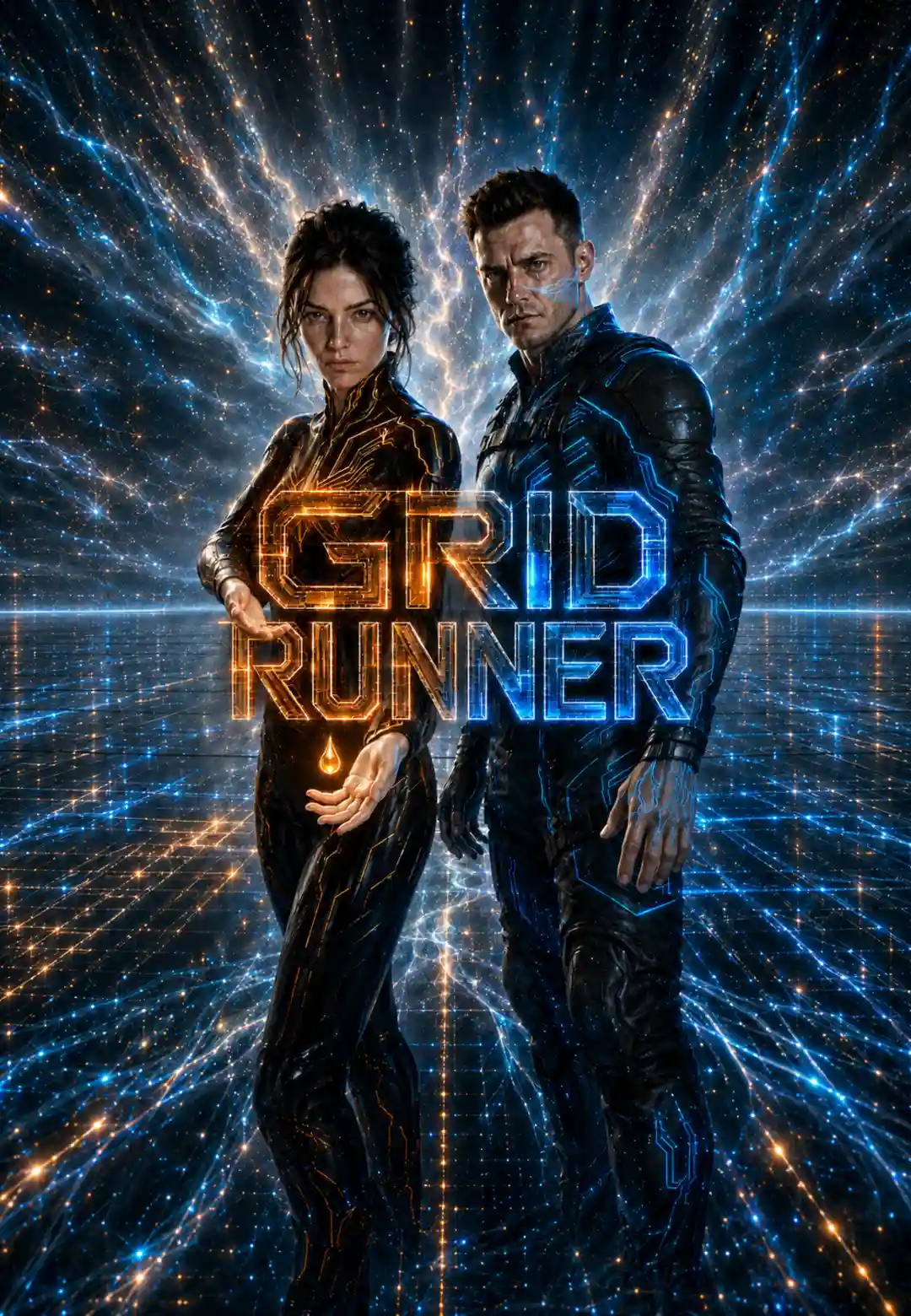 Grid Escape Runner
