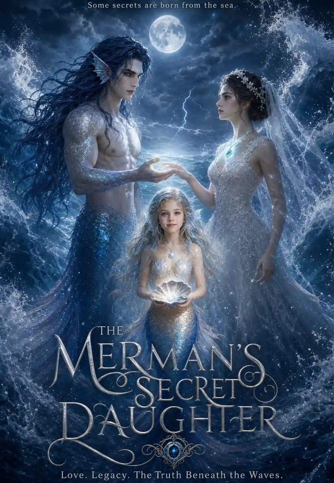 Hidden Princess of the Merman King