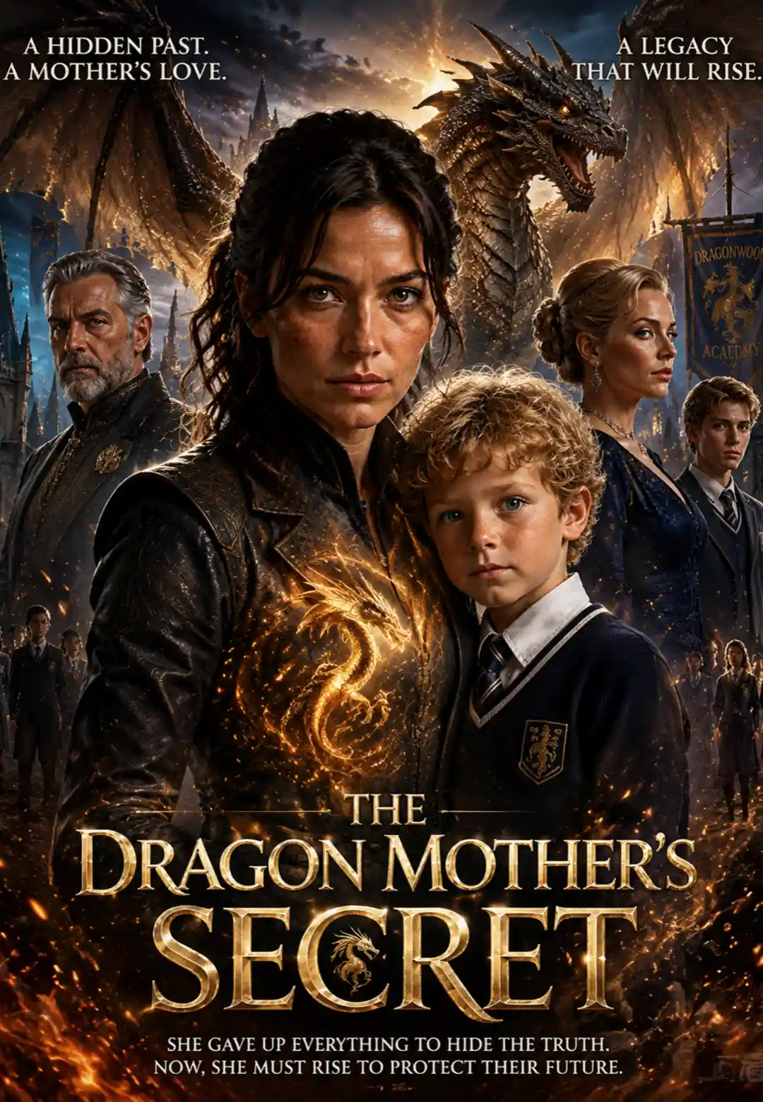 Hidden Truth of the Dragon Matriarch