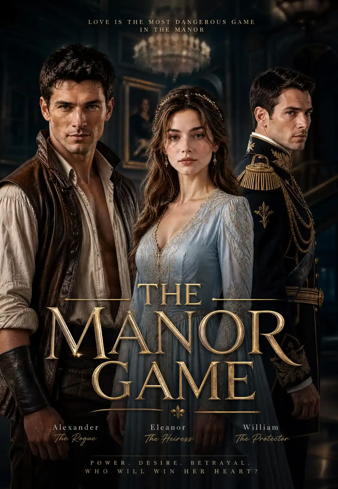 Secrets of the Manor Game