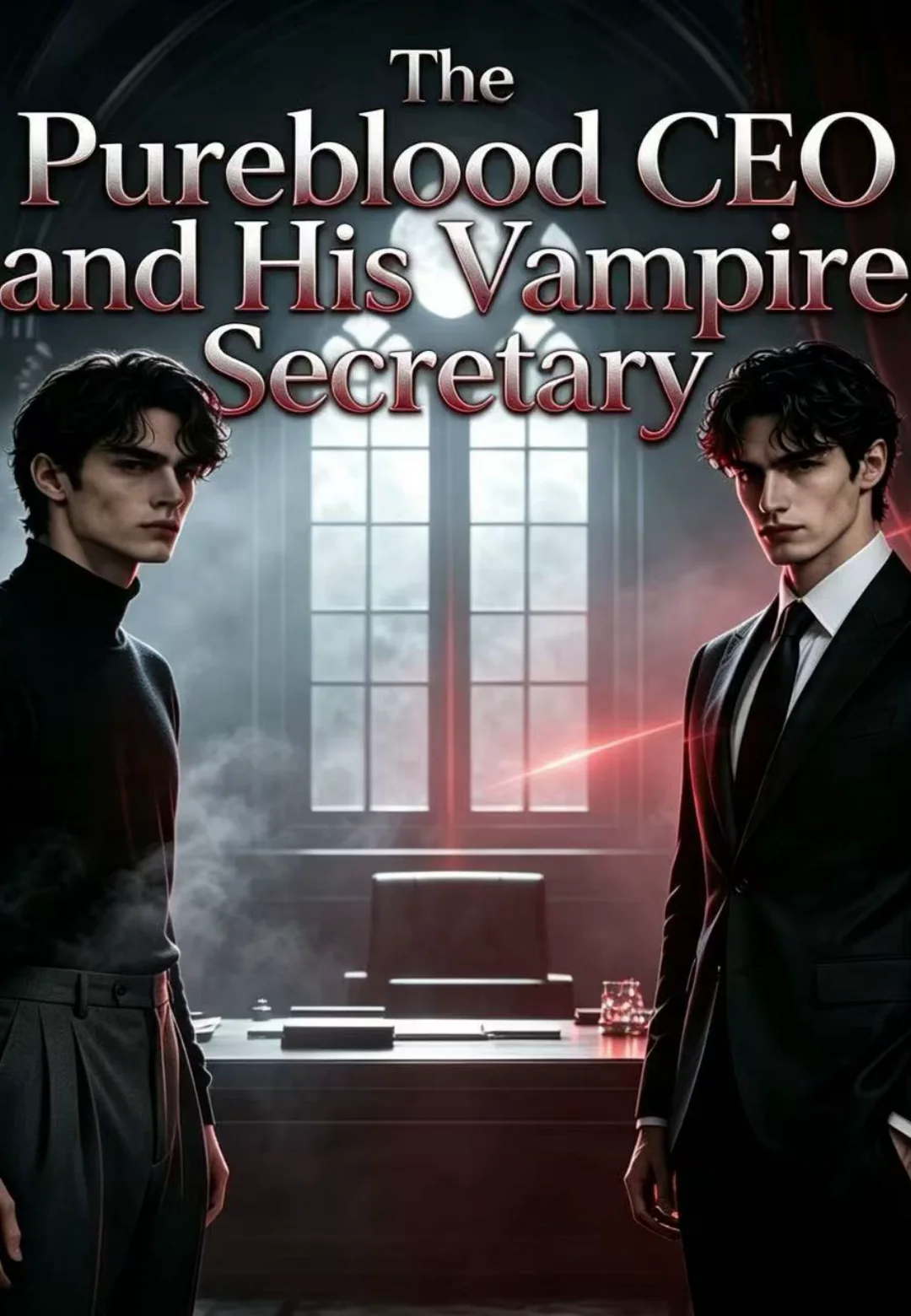 Dark Desire: Pureblood CEO & Vampire