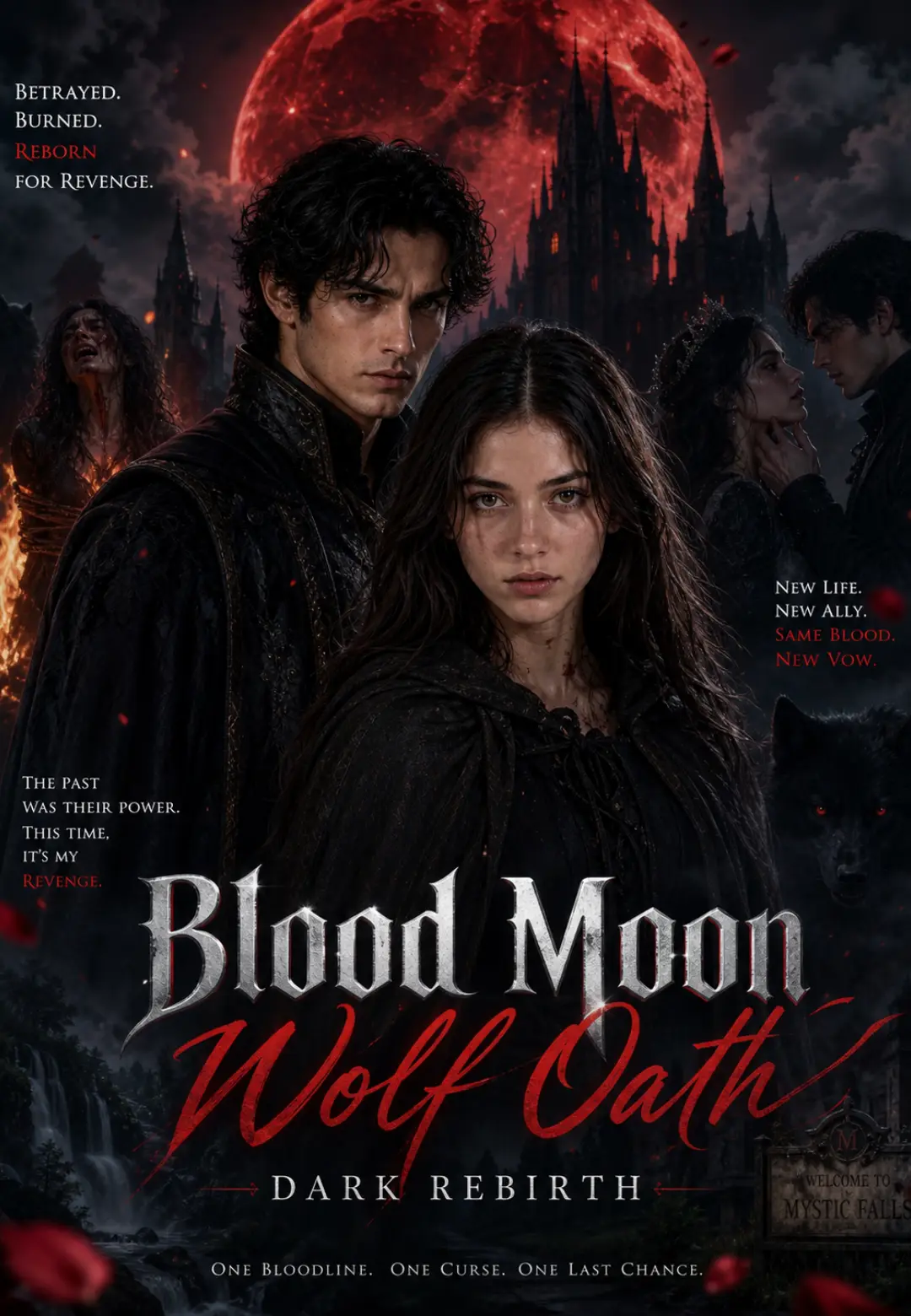 Oath of the Blood‑Moon Lycan: Shadowed Rebirth