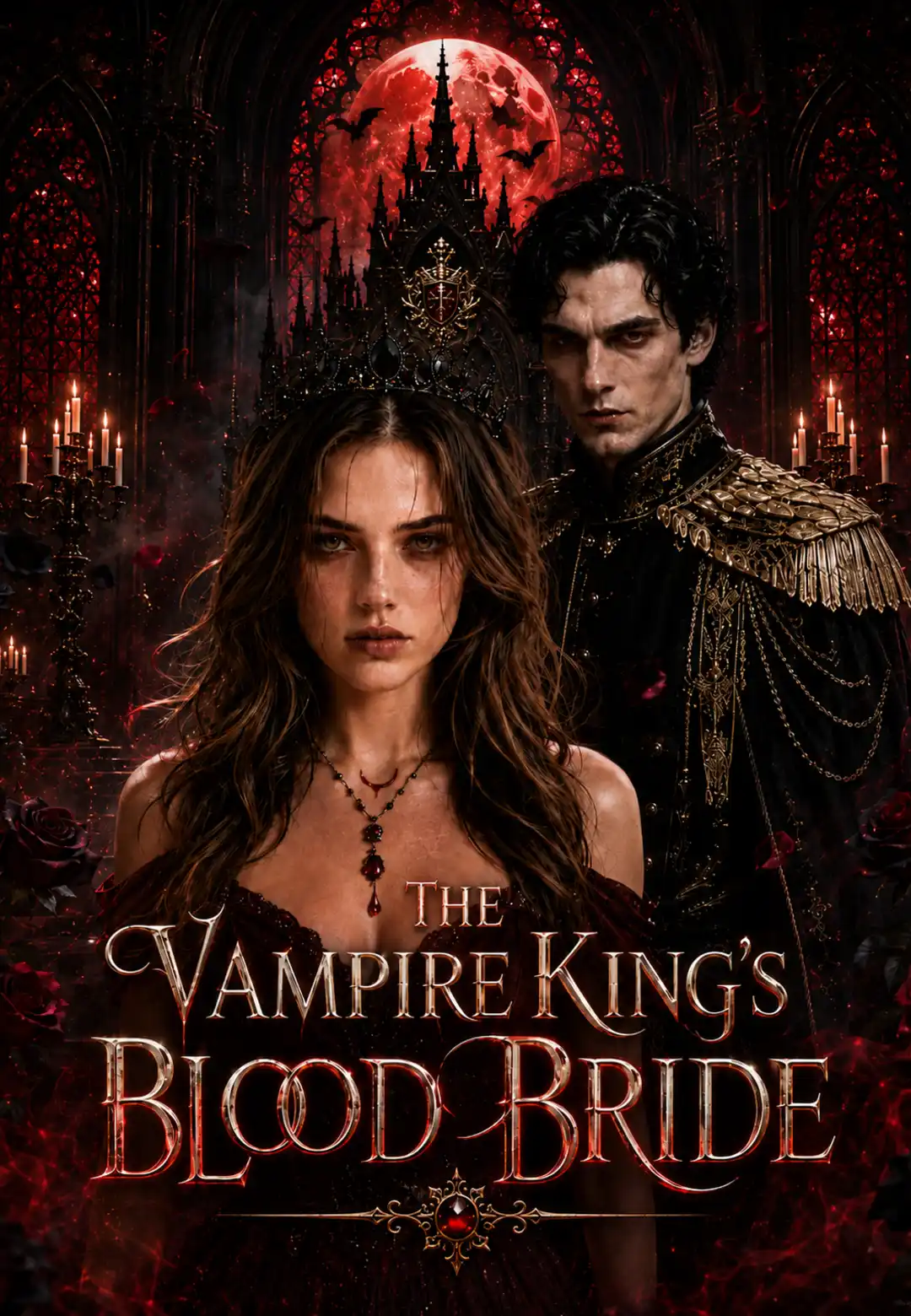 Blood‑Bewitched Consort of the Vampire Monarch
