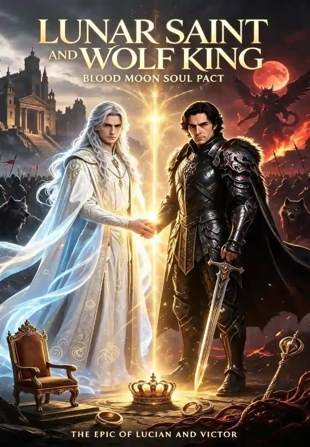 The Lunar Saint and Savage Wolf King