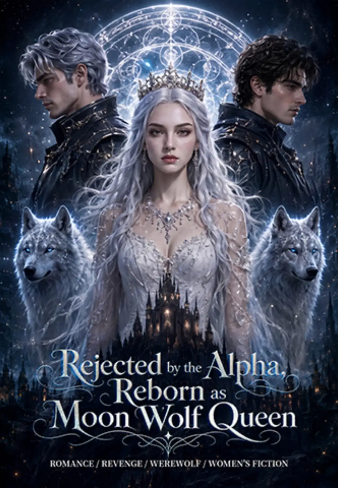Cast Aside by the Alpha, I Rise as Moon Wolf Queen