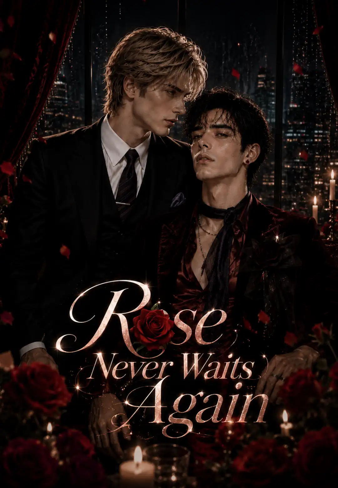 The Rose Waits No More