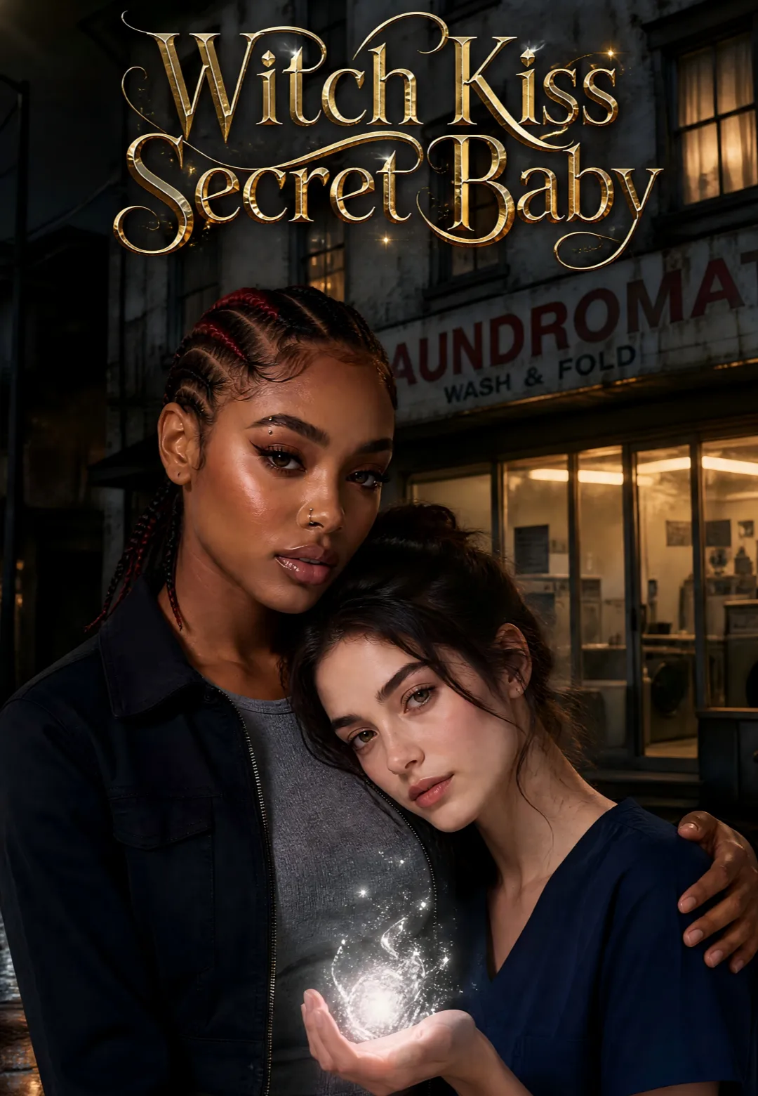 A Witch’s Kiss: Her Secret Baby