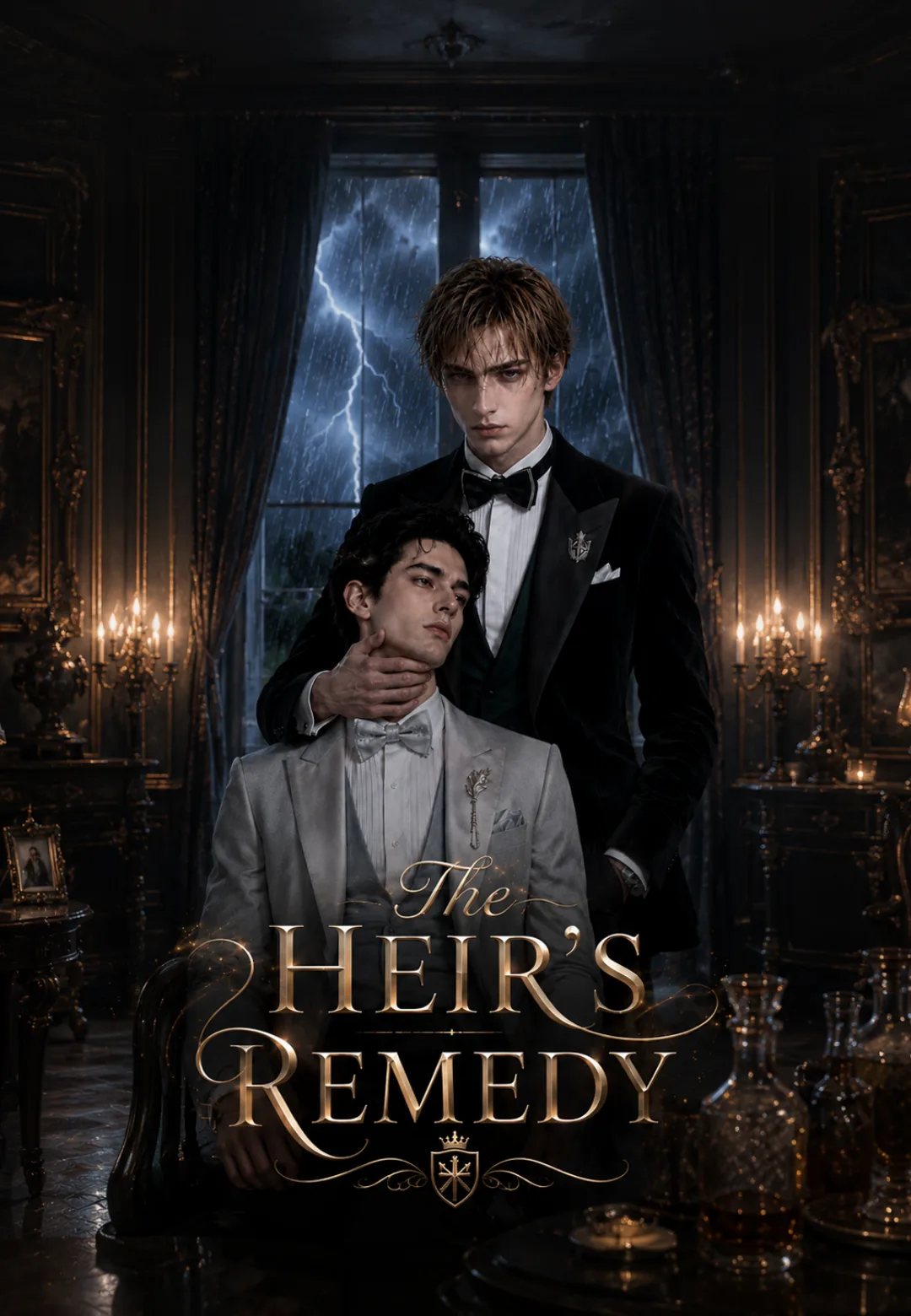 His Contract Remedy: The Broken Heir