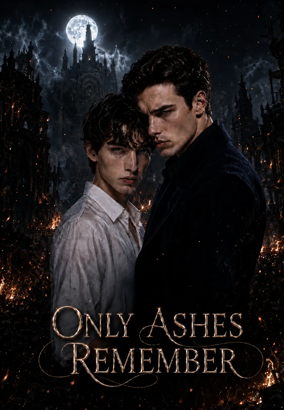 Only Ashes Recall Our Lost Love