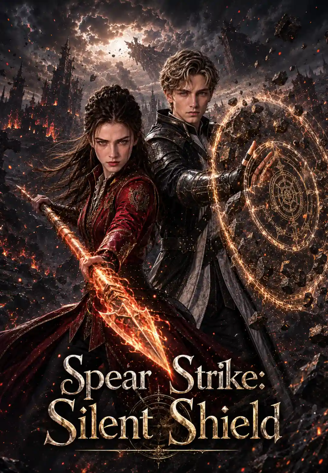 Spear Shatters Ranks · Silent Shield’s Oath