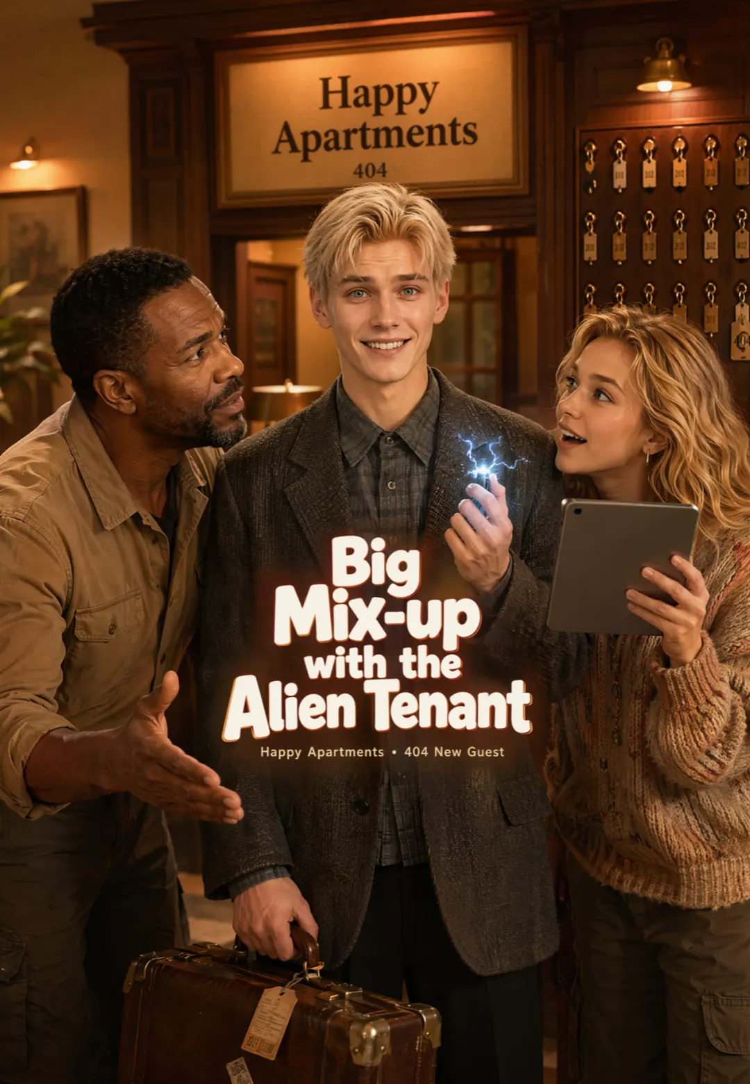 I Got More Than I Bargained For: My Alien Tenant