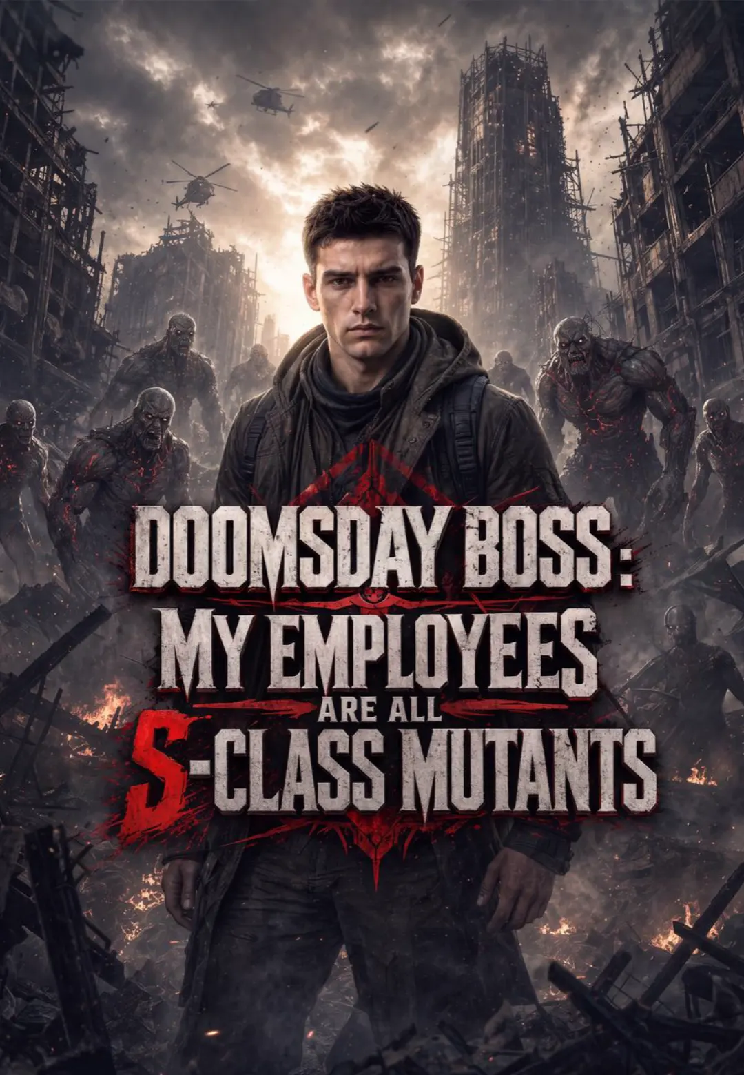 S-Class Mutants Serve the Doomsday Boss