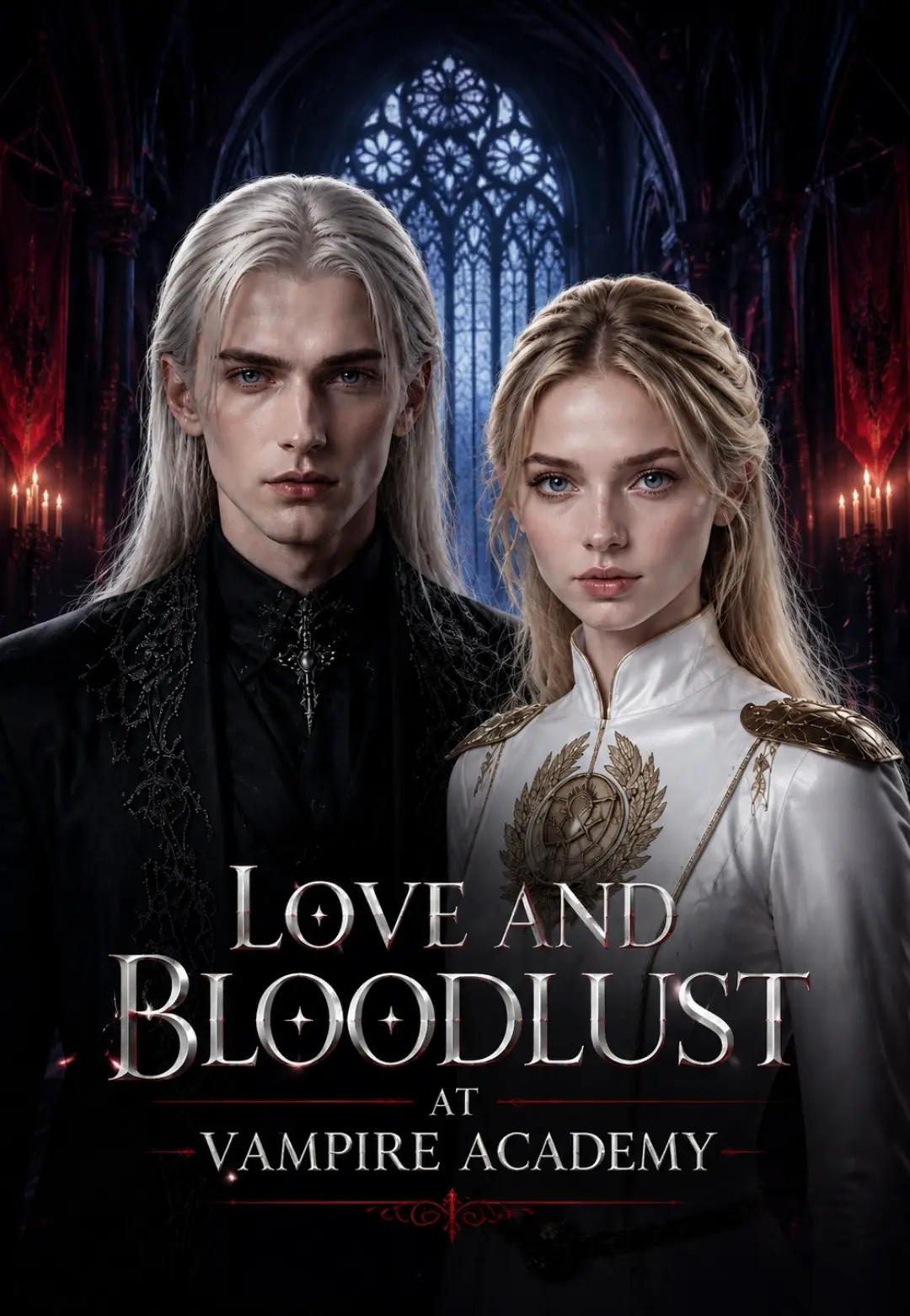 Blood‑Bonded Lovers of Vampire Academy