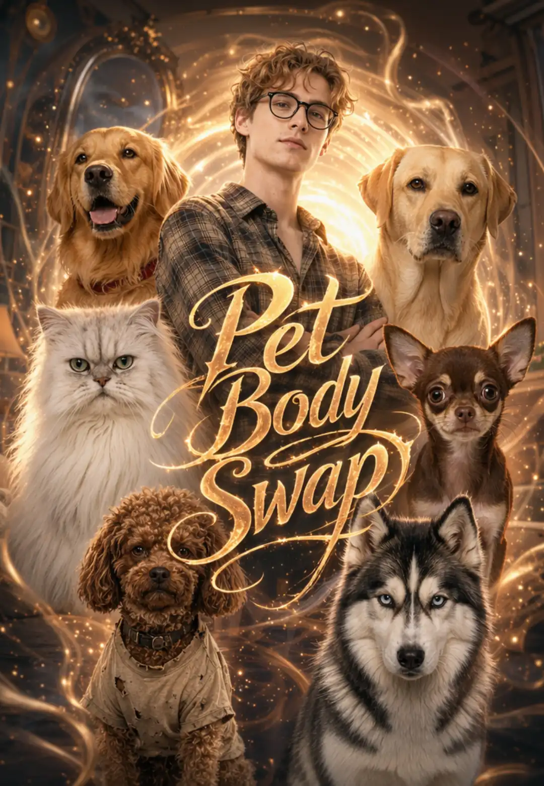 Fatal Body Swap: Master Becomes the Pet