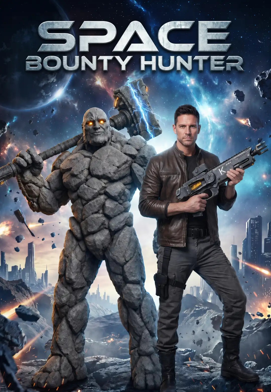 Interstellar Bounty Hunter: Starfall Redemption