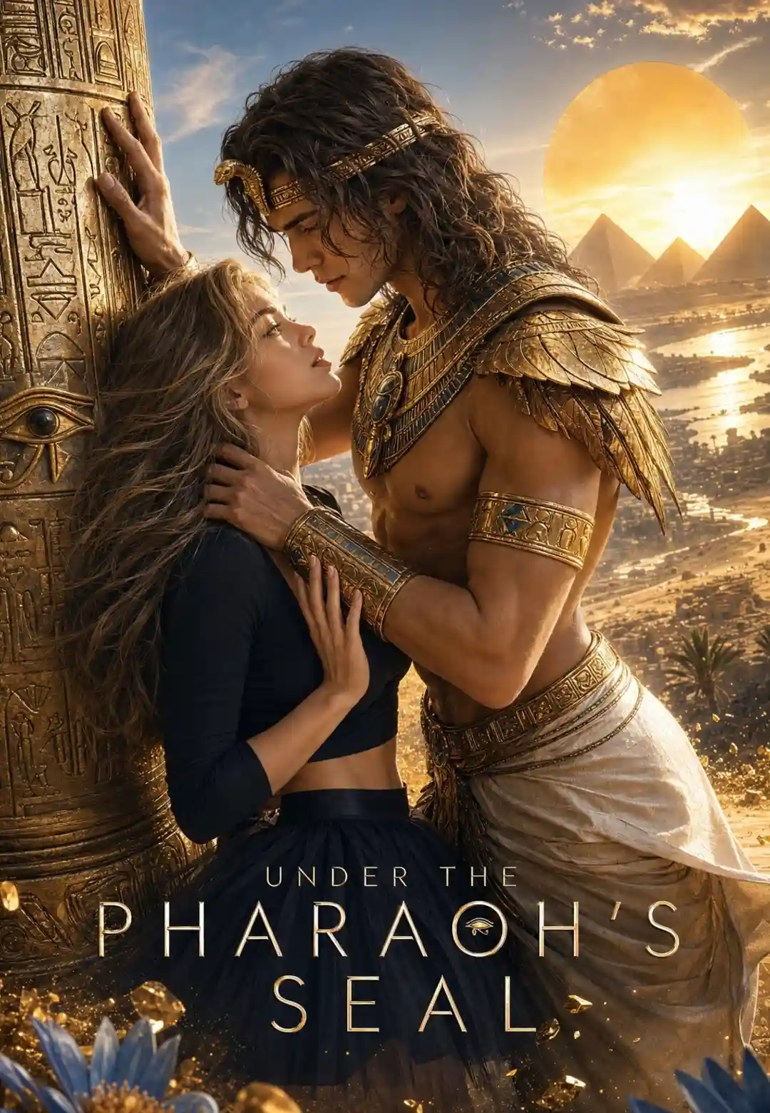 Beneath the Pharaoh’s Seal: Forbidden Love