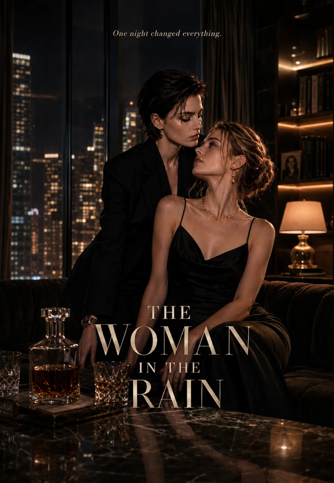 The Mysterious Woman in the Rain
