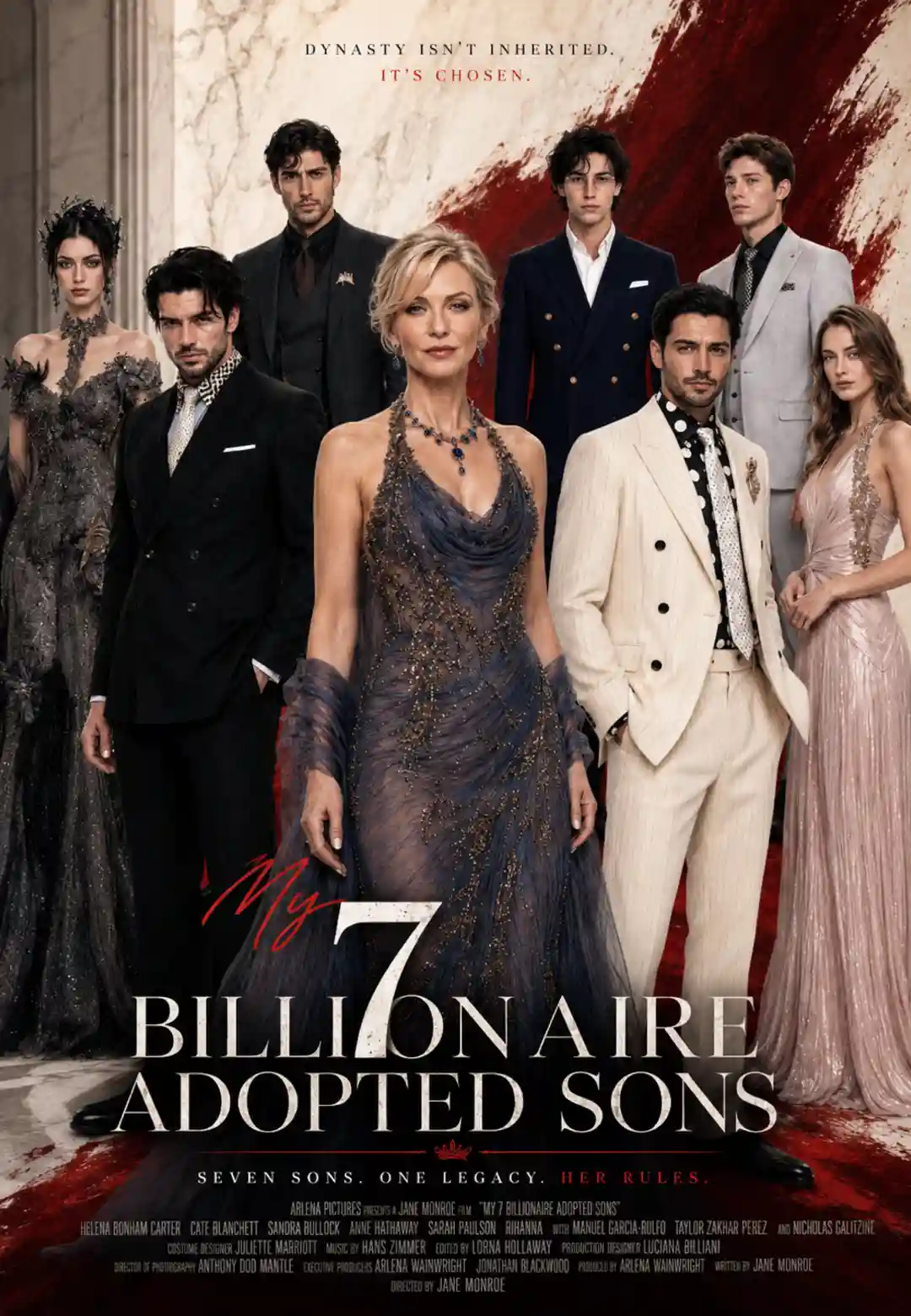 Seven Billionaire Adopted Sons’ Vengeance