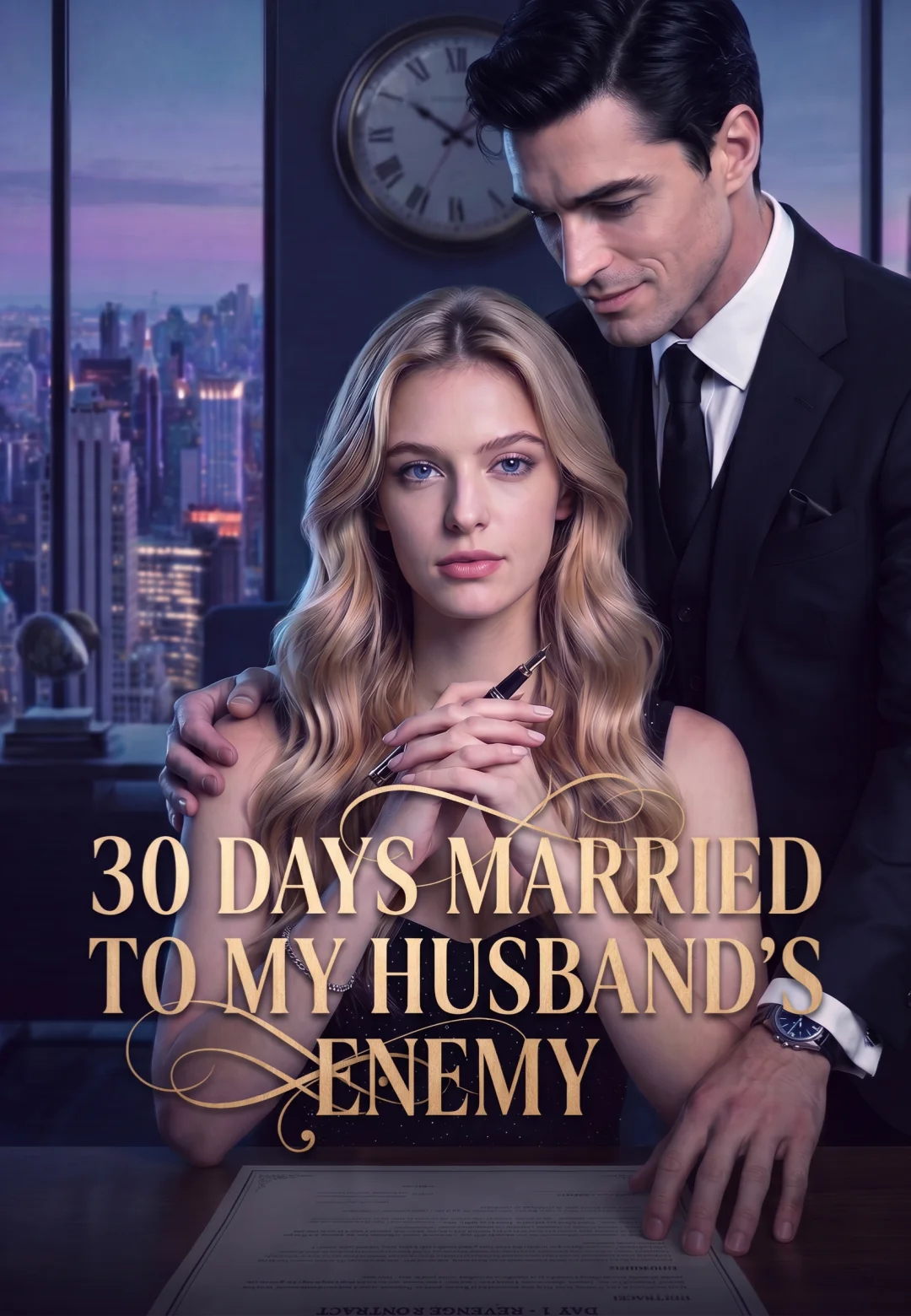 30 DAYS MARRIED TO MY HUSBAND'S
ENEMY