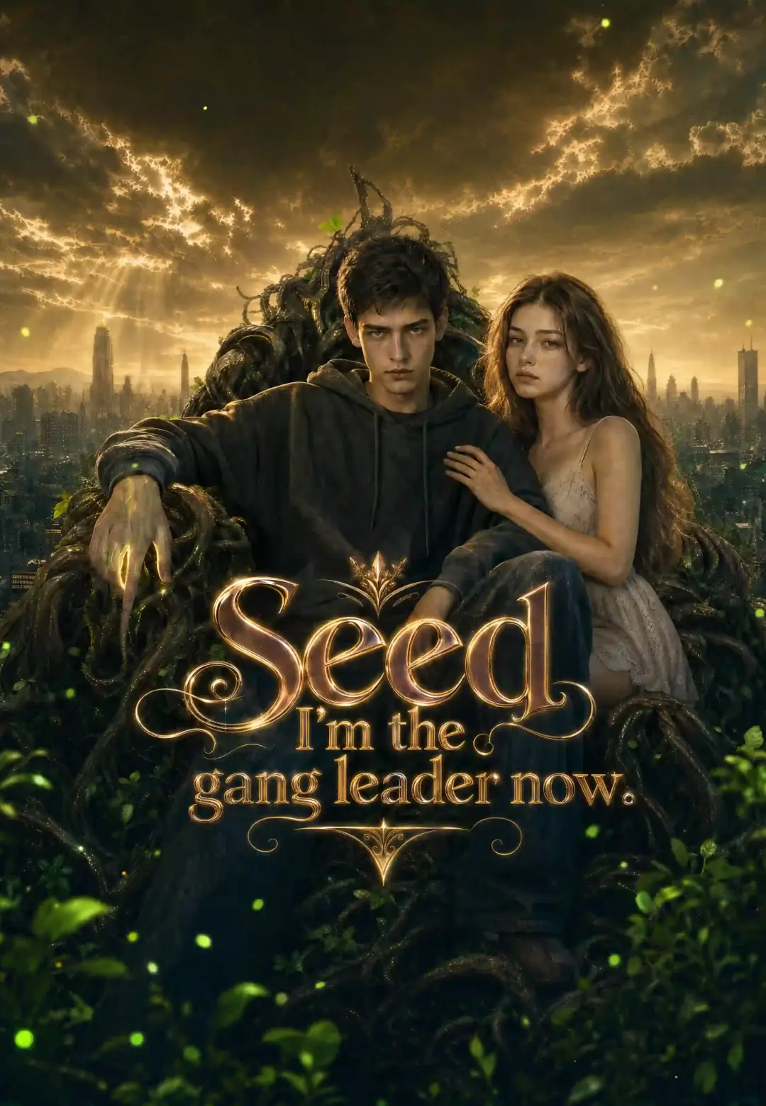 Seed I'm the gang leader now.