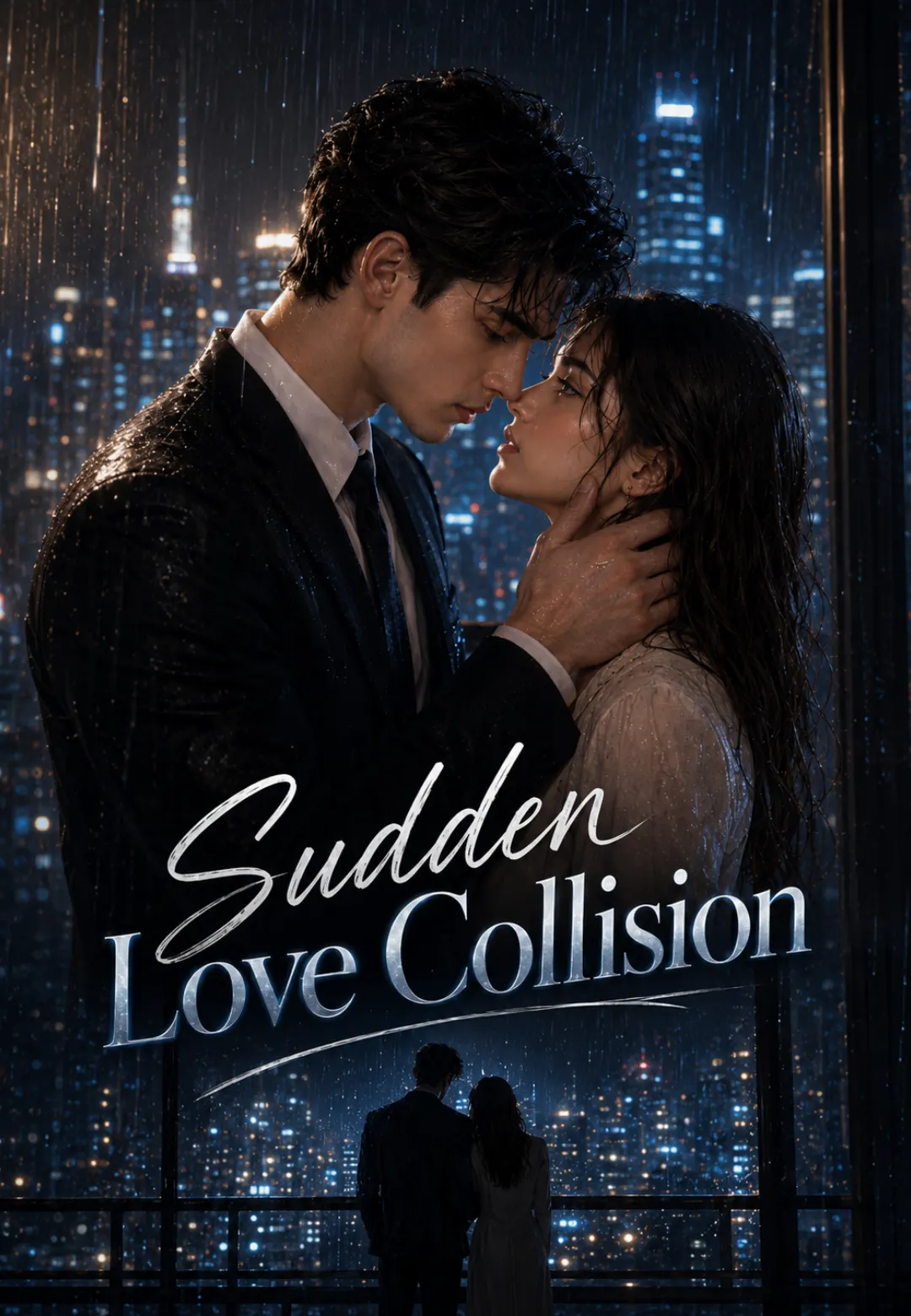 Sparks Fly From a Chance Collision
