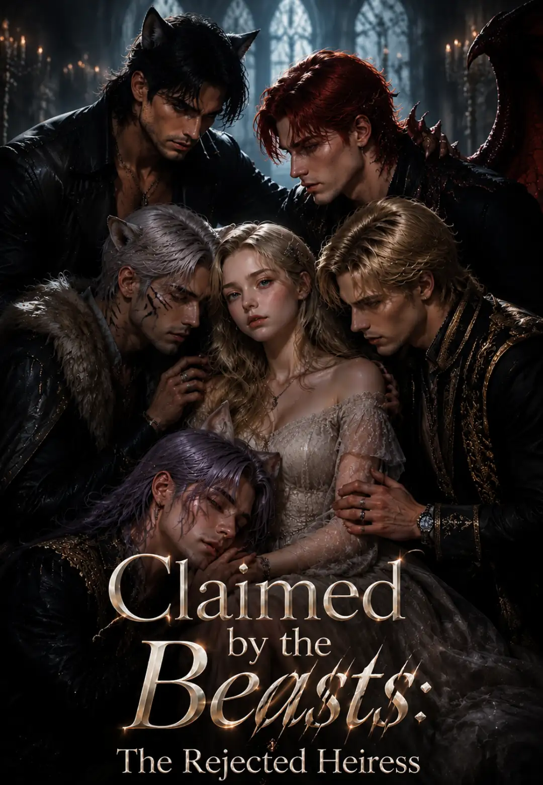 The Rejected Heiress Claimed by Savage Beasts