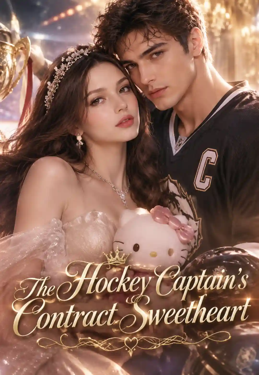 The Hockey Captain’s Contract Sweetheart