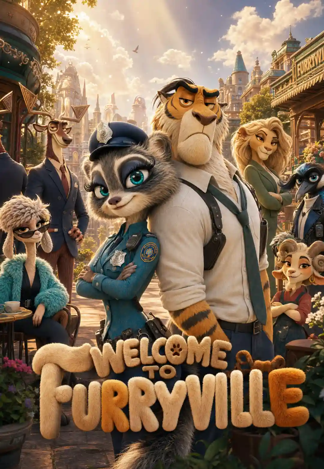 Welcome to Shifter Town: Furryville Secrets