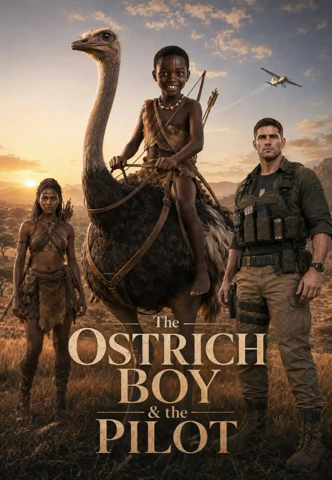 Pilot and the Ostrich Shifter