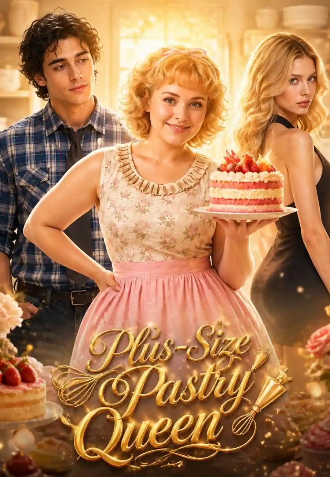 The Plus‑Size Queen of Pastries