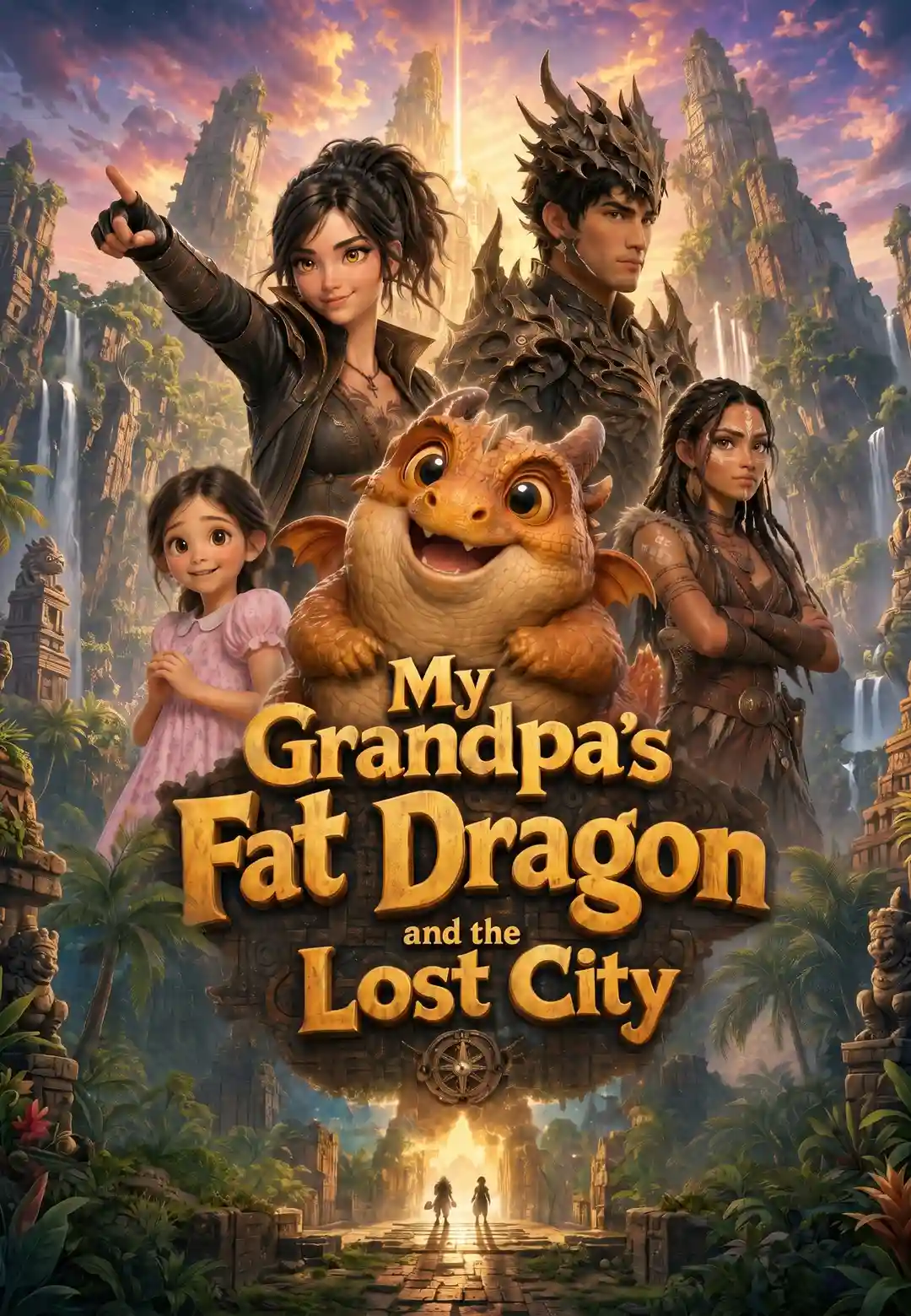 Grandpa’s Chubby Dragon: Hunt for the Lost City