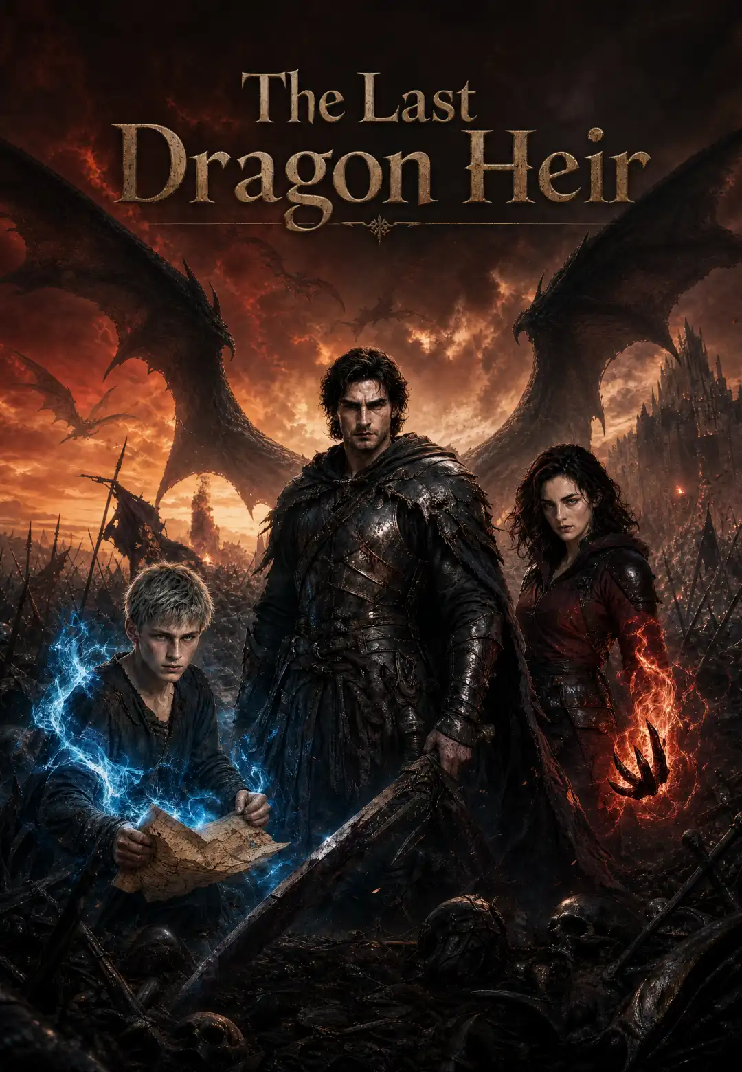 The Last Dragon Heir Rises From Oblivion