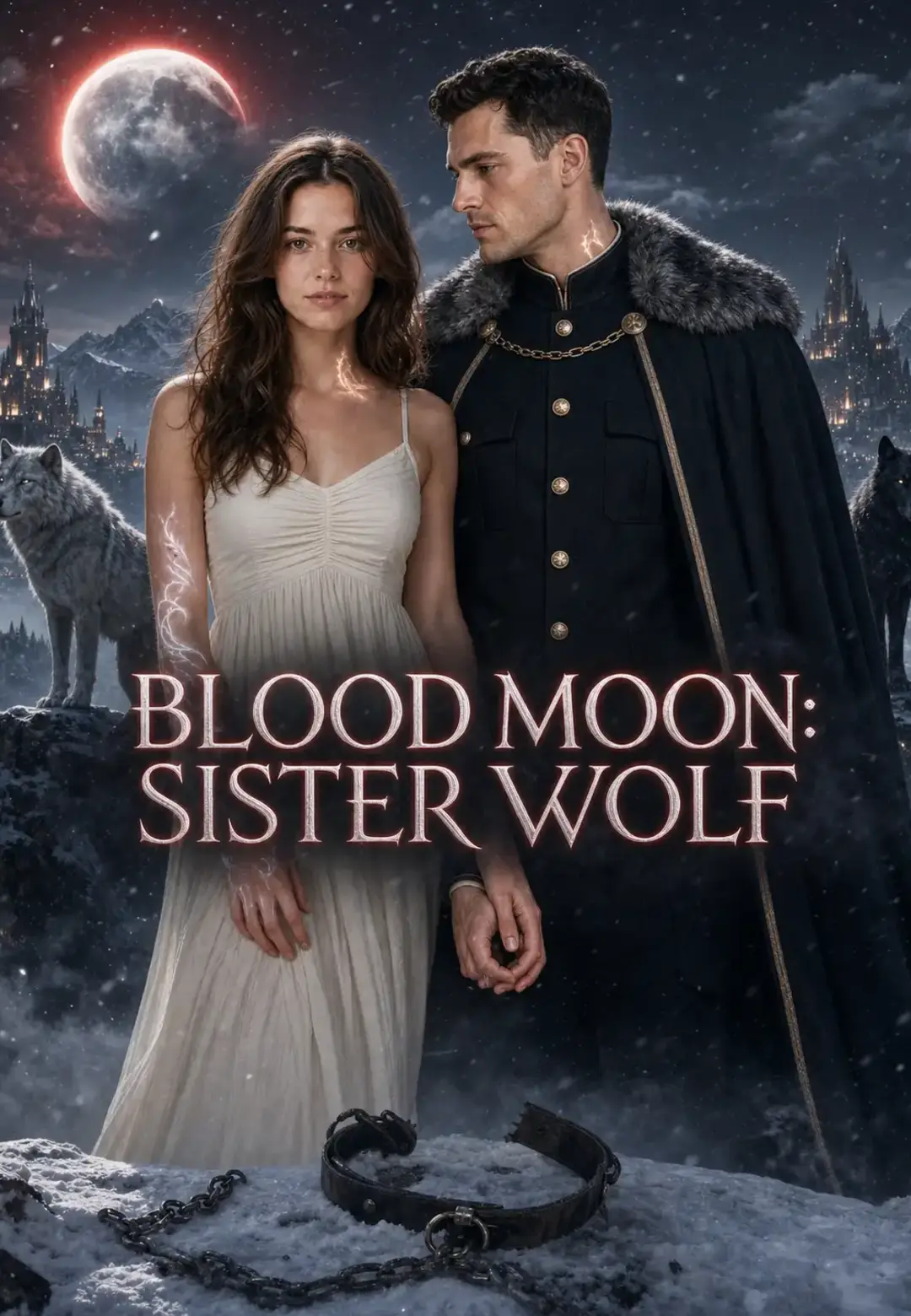 Blood Moon: The Wolf Sister’s Awakening