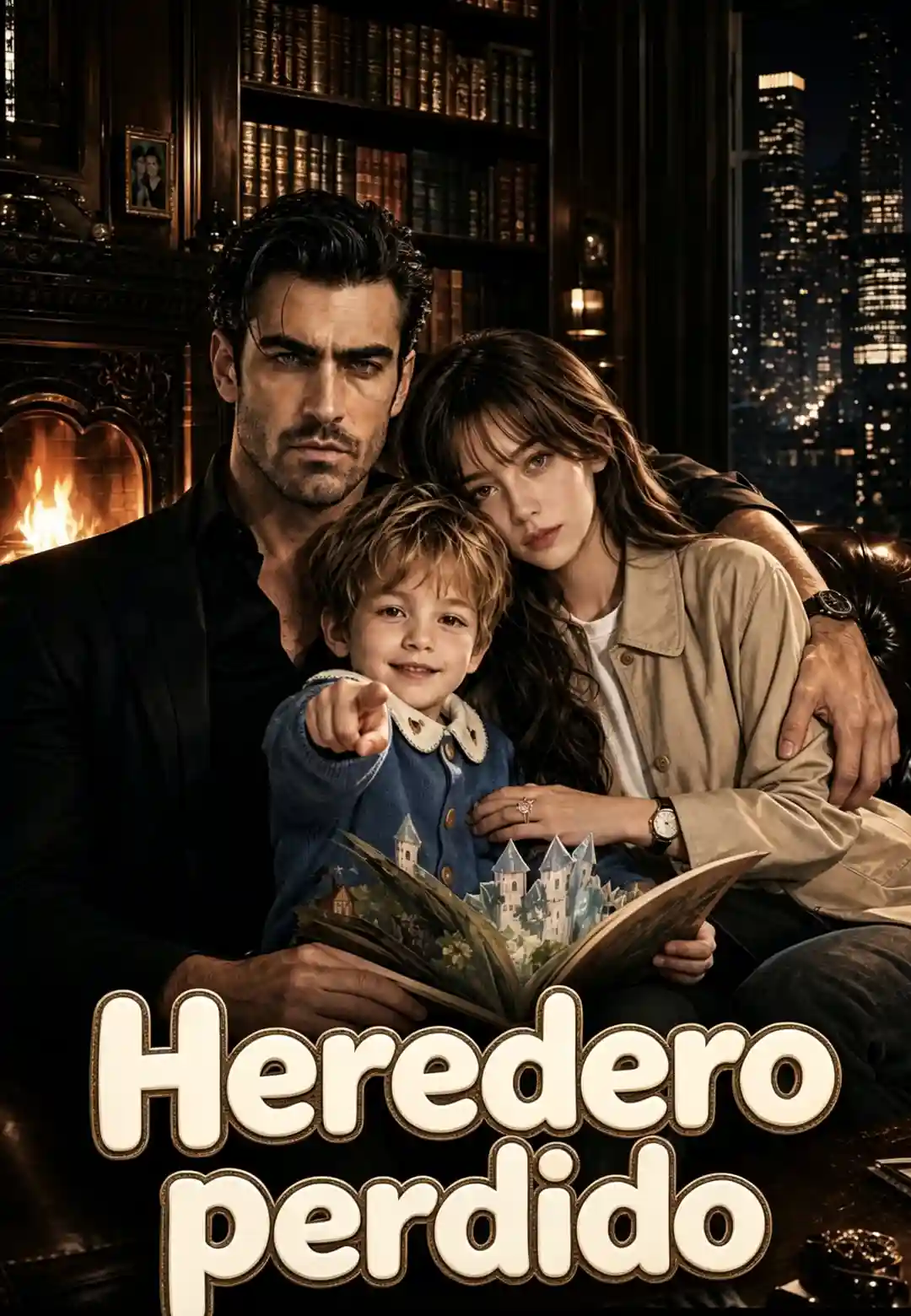 El heredero perdido regresa para reclamar su legado