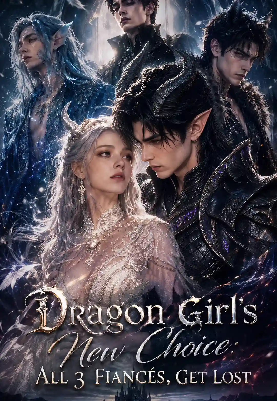 Dragon Girl's New Choice: All 3 Fiancés, Get Lost