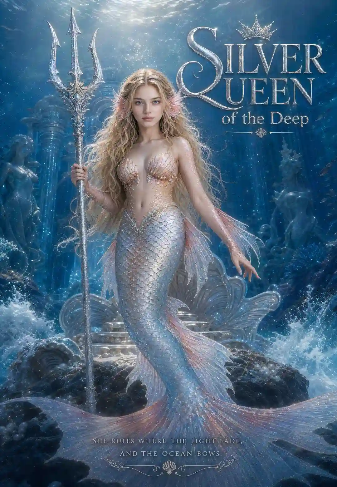 Silver Crown of the Deep Waters