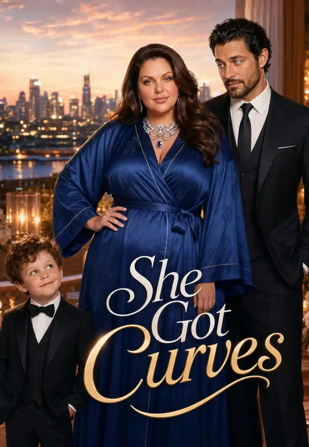 She Possesses Voluptuous Curves