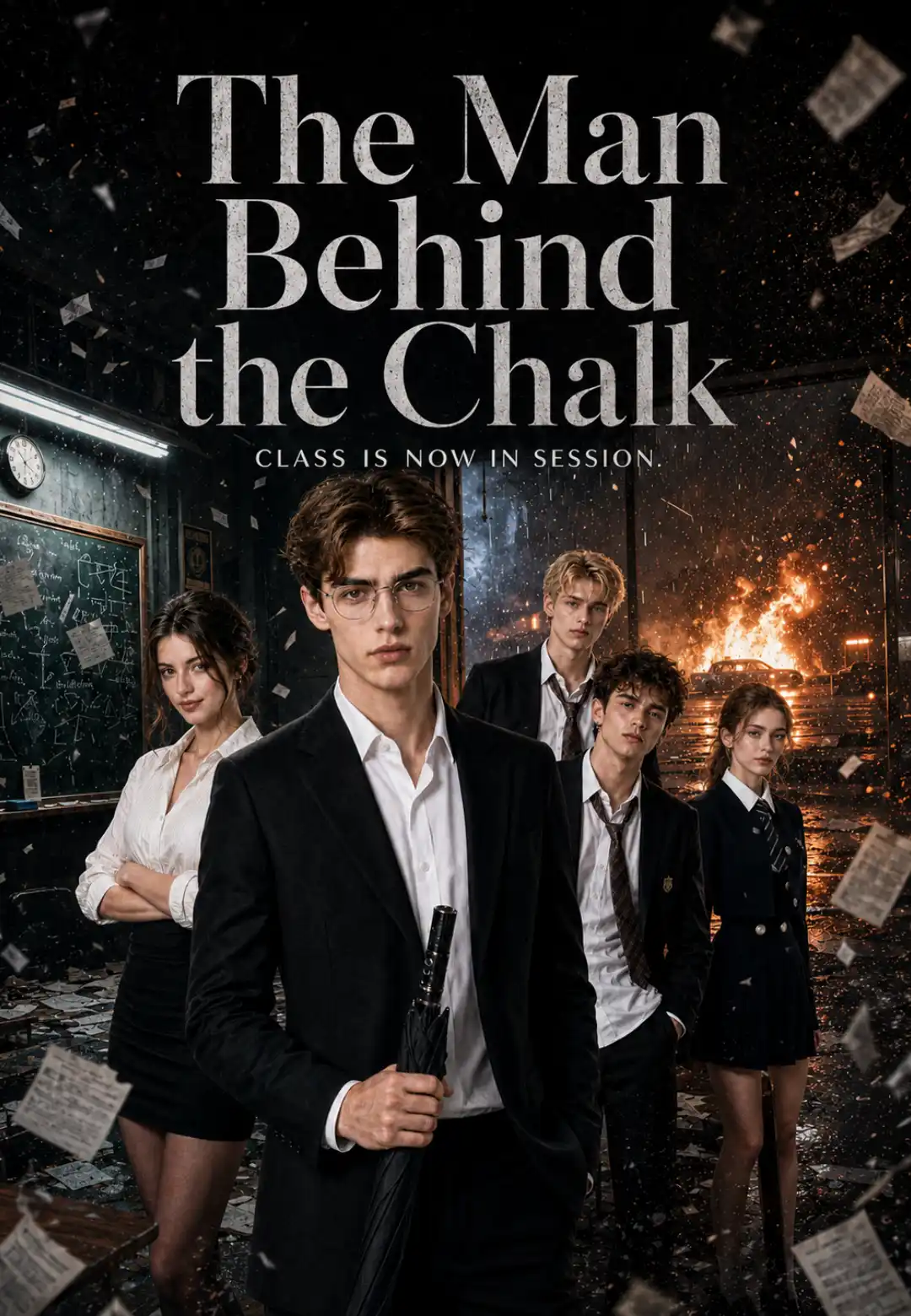 The Figure Behind the Chalk