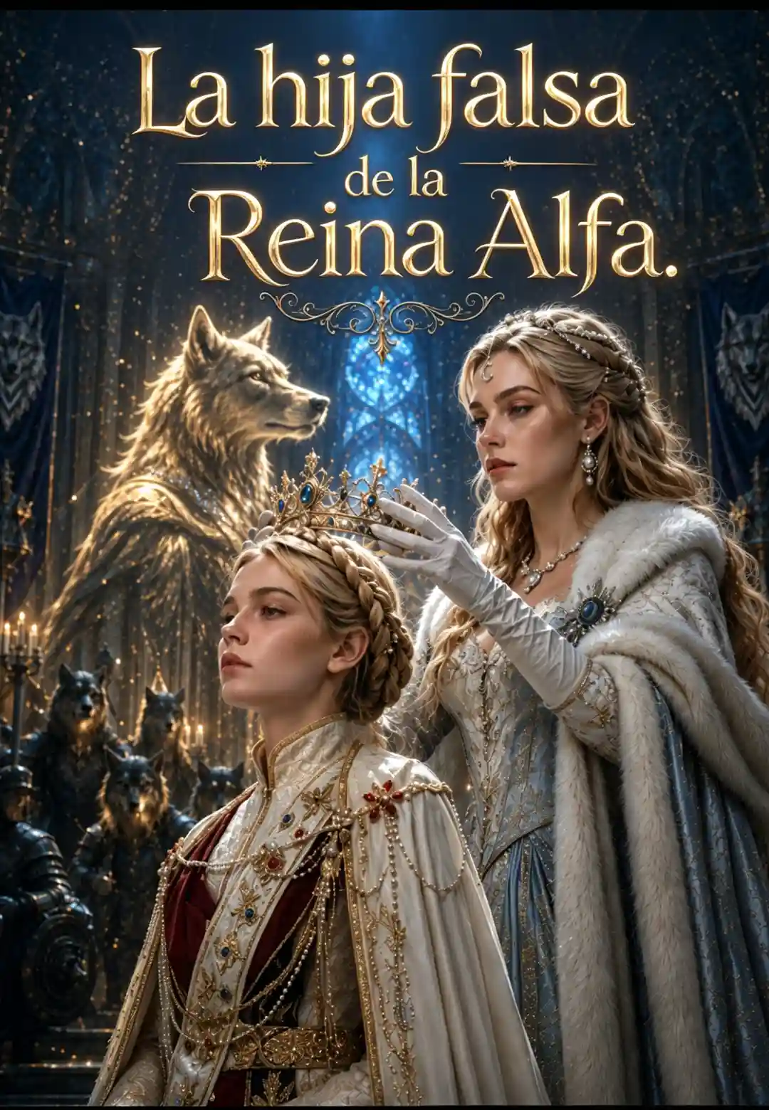 Ella es la falsa hija de la Reina Alfa