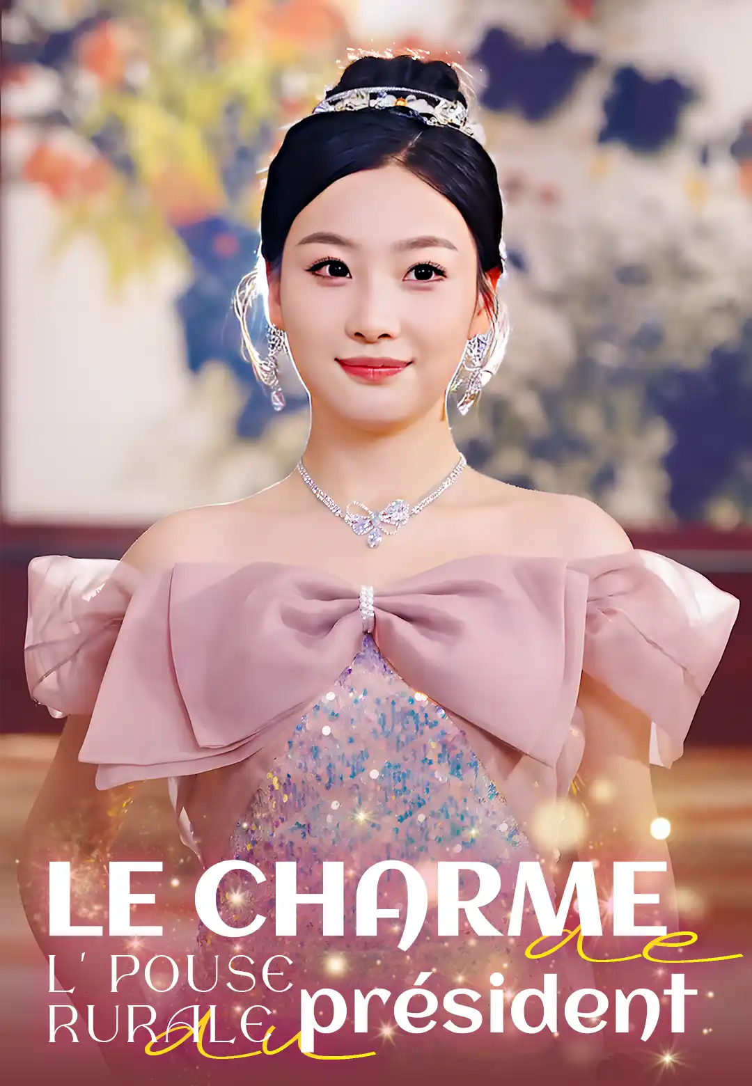 Le charme de l'épouse rurale du président