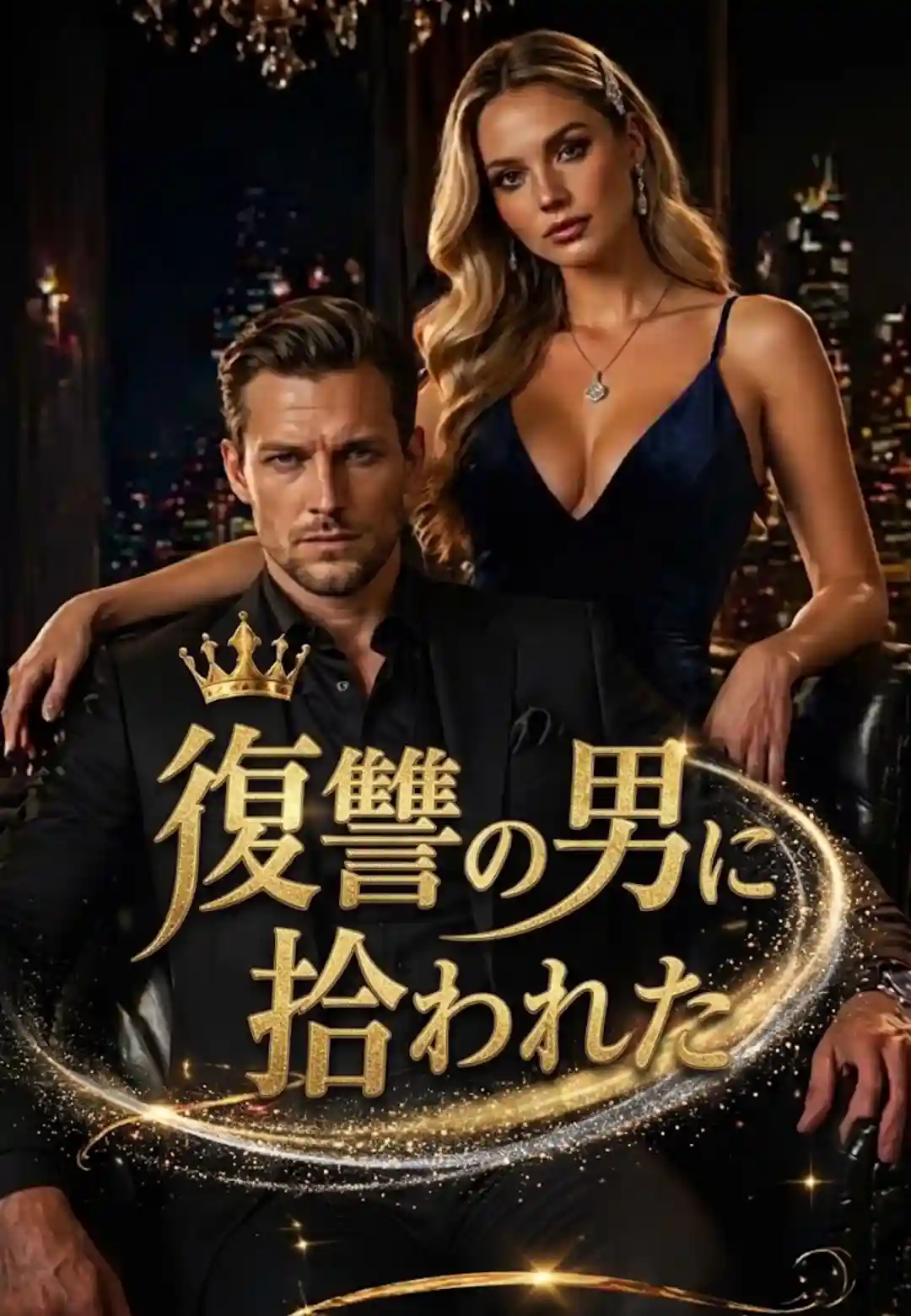 復讐の男に拾われた