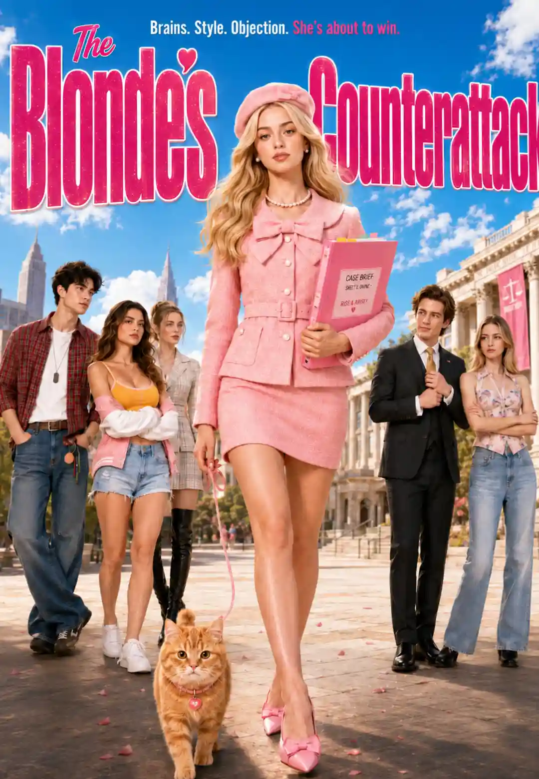 Stanford Blonde: Sweetheart to Nemesis