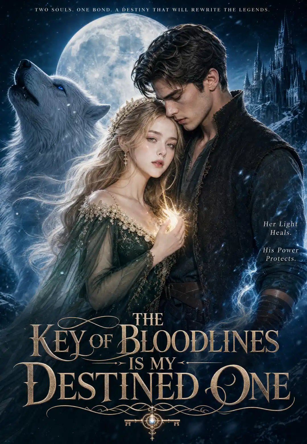 Bound by Blood: My Key‑Held Fated Mate