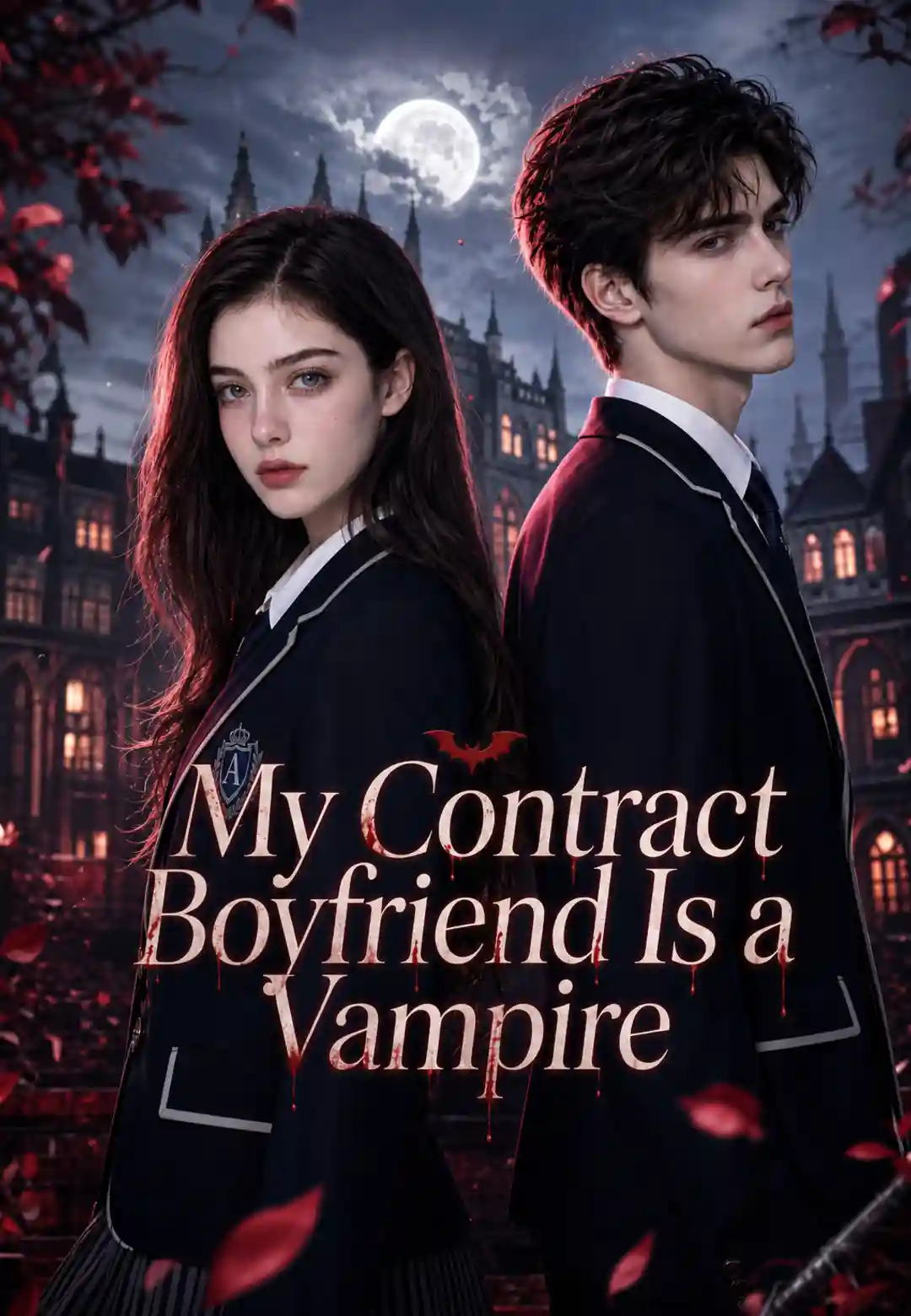 I Signed a Contract With a Vampire Boyfriend