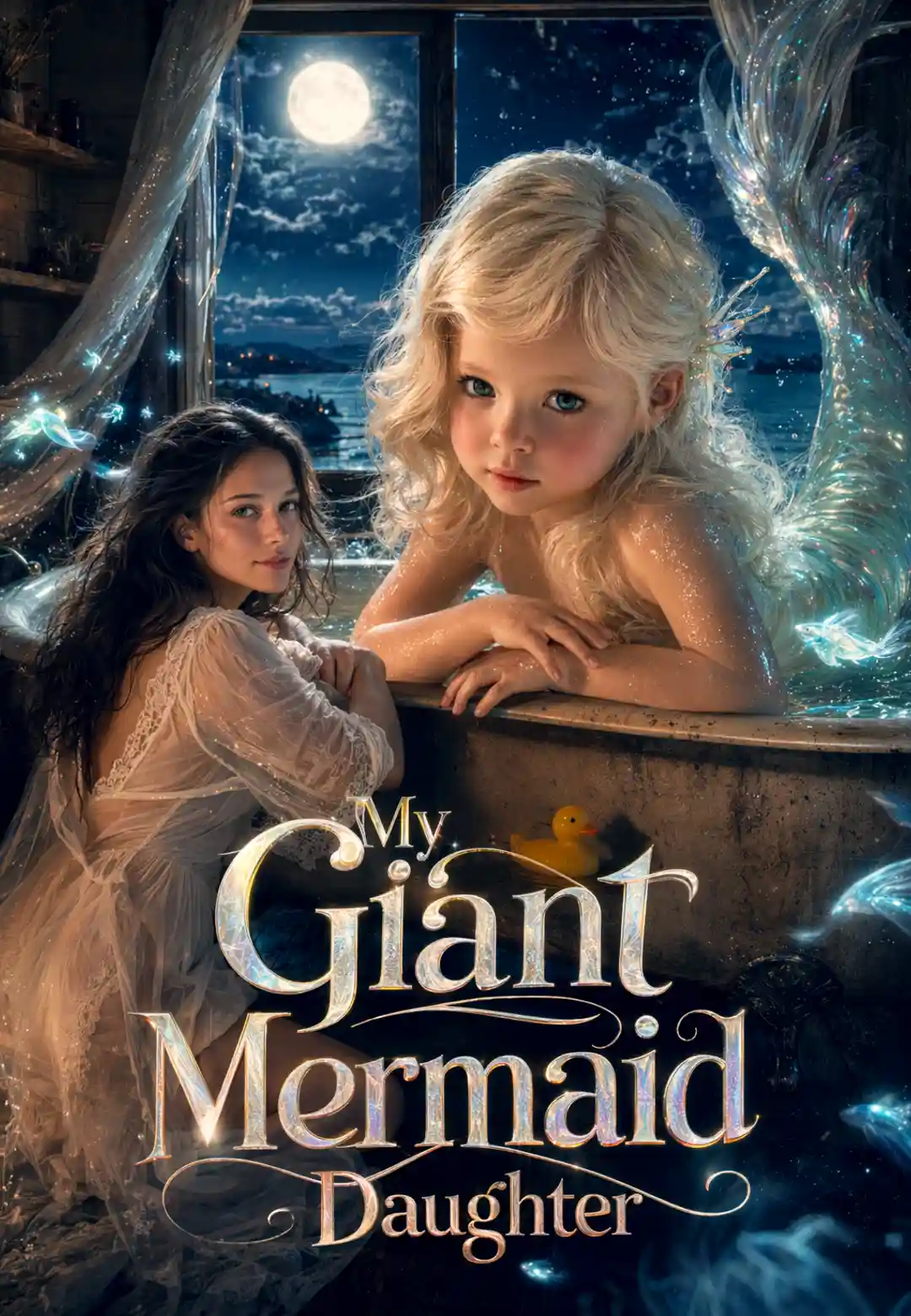 My Colossal Mermaid Offspring