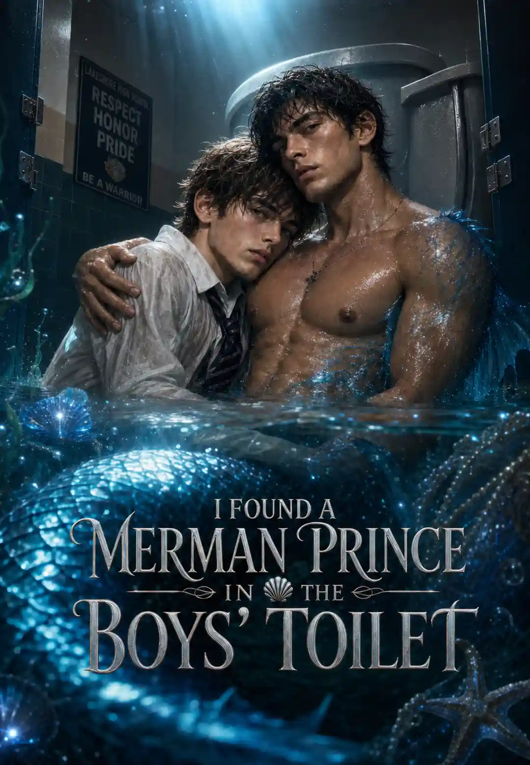 I Discovered a Merman Prince Inside the Men’s Restroom