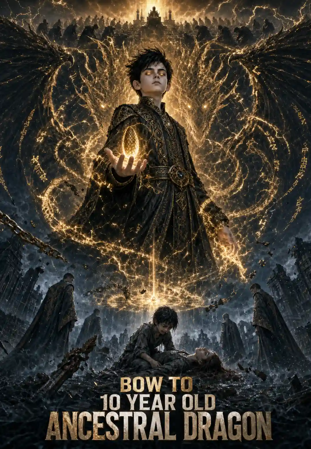 The Boy of Ten: He Is Our Ancestral Dragon