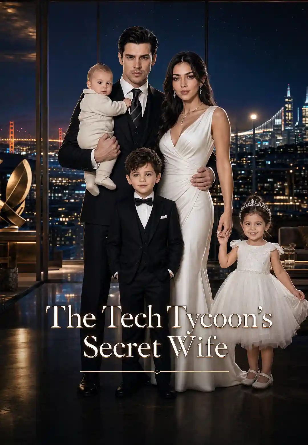 The Billionaire's Hidden Wife: A Silicon Valley Love Story